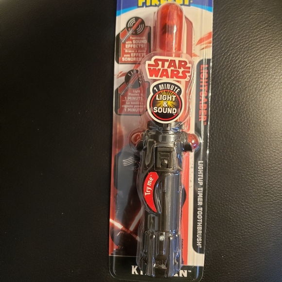 Disney firefly toothbrush